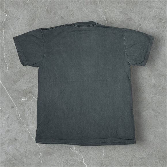 Vintage Hook-Ups Devil Girl Skateboard Size Large Single Stitch Reprint T-Shirt - Picture 2 of 7